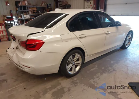 2016 BMW 328 I Sulev из США, поврежденный, VIN WBA8E9C59GK644995